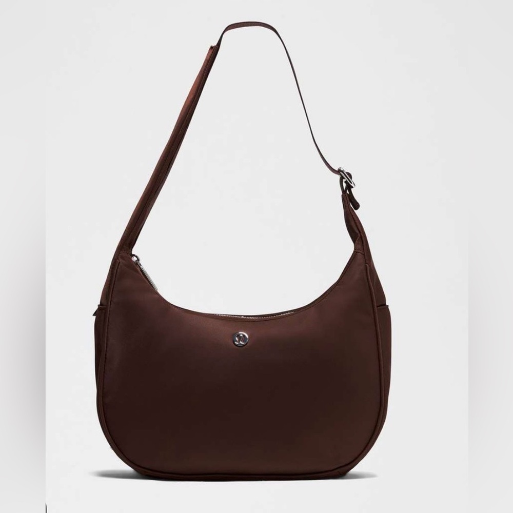 NEW Lululemon City Essentials Shoulder Bag -Brown Lava Cake